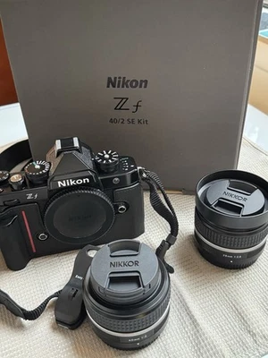 Nikon Zf 40/2 SE Kit Plus Nikon Z 28mm 2.8 SE Lens - Image 1 of 4