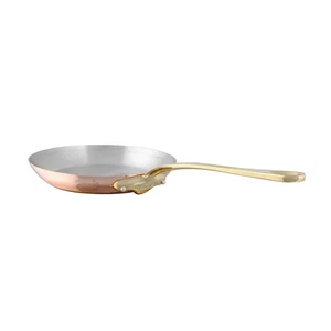 Mauviel M'Heritage 150 B 1.5mm Polished Copper & Stainless Steel Frying Pan With - Picture 1 of 1