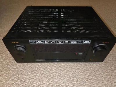 Denon AVR-X4400H 9.2 Ch. 125W 4K AV 接收器 带 HEOS® 内置 — 第 1/4 张图片