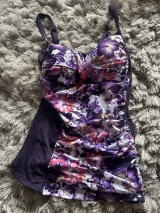 Moontide Bauhinia Tankini Top 10 - Picture 1 of 3