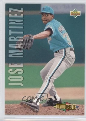 1993 Upper Deck Gold Hologram Jose Martinez #506 Rookie RC - Image 1 of 2
