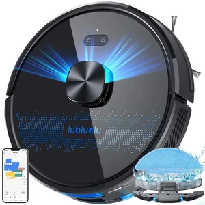Lubluelu SL60D Ultra Laser Robot Vacuum Cleaner with Mop 4500Pa Self-Charging - Picture 1 of 10