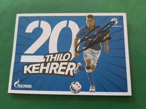 FC Schalke 04 , T. Kehrer ,Autogrammkarte, Fussball - Picture 1 of 2