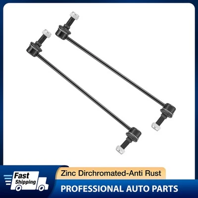 For 2011 2012 2013 2014-2018 Ford Explorer 3.5L Front Sway Bar End Link Pair Kit - Image 1 of 4