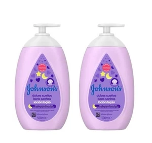 2 x 500ml Johnson's Baby Bedtime Lotion - Picture 1 of 1