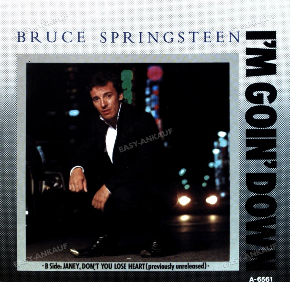 Bruce Springsteen - I'm Goin' Down 7" (VG) . - Image 1 of 1