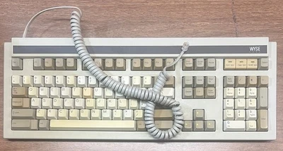 Wyse USB Keyboard K/B PCE U.S. DISTR #840358-01  Part No. 840358-01          (3) - Image 1 of 3