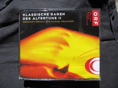 Greek Gods GERMAN Audiobook MICHAEL KÖHLMEIER Sagen des klassischen Altertums II - Image 1 of 4