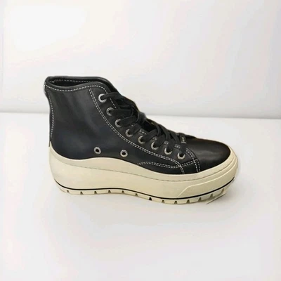 NewJ/Slides Gracie Women's Platform Sneaker With Zip and Laces size US 6.5 - Image 1 of 4