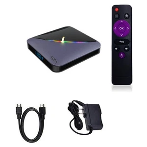 A95X F3 Air II Box RGB Android 11 Amlogic S905W2 4GB 32GB Dual Wifi4843 - Picture 1 of 8