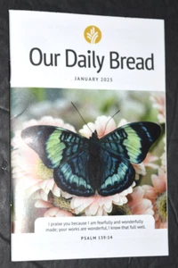 "OUR DAILY BREAD," Prayer BOOKLET ODB Ministries, 32 Pages, Jan 2025, New - Picture 1 of 3