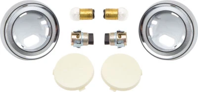 Kit de luces de lente domo OER R357 Deluxe 1967 Pontiac Firebird Chevy Camaro 62 Impala Foto 1 de 4