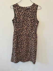 Gap Leopardenmuster Kleid 10 Tall - Bild 1 von 2