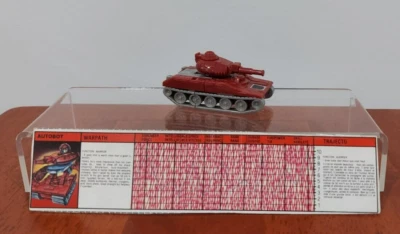 Vintage 1984 Transformers G1 Warpath Complete With Tech Spec - Image 1 of 4