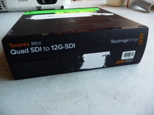 AU SELLER Blackmagic Teranex Mini 12G-SDI to Quad SDI Converter PARTS ONLY SALE - Picture 1 of 13