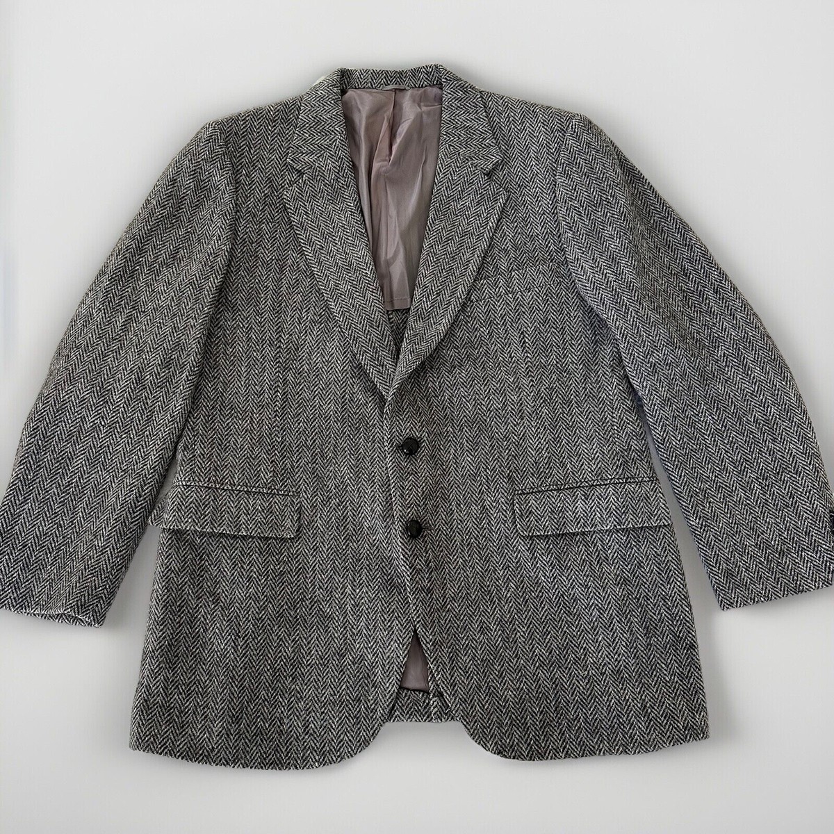 Harris Tweed Herringbone Sport Coats for Men for sale | eBay