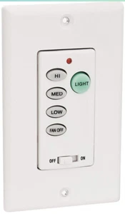 NEW- Westinghouse 77875, 3-Speed, Light Dimming Wall Control - Picture 1 of 3