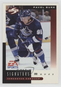 1997-98 Score Pavel Bure #261 HOF