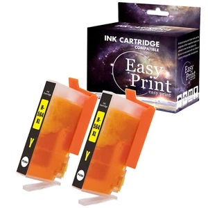 2 pezzi 564xl 564 XL cartuccia inchiostro giallo per Officejet 4620 Photosmart 5515 - Foto 1 di 2