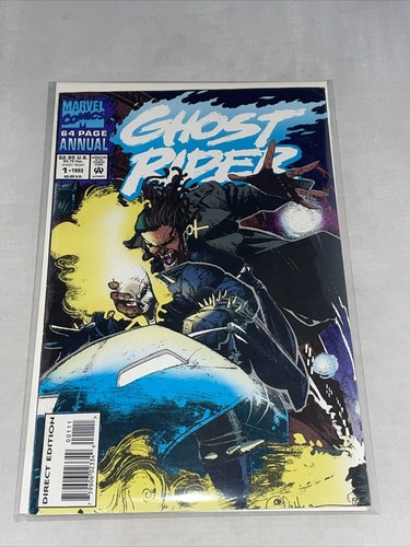 Ghost Rider (Vol. 2) #Annual 1 (Sept 1993, Marvel Comics) | eBay