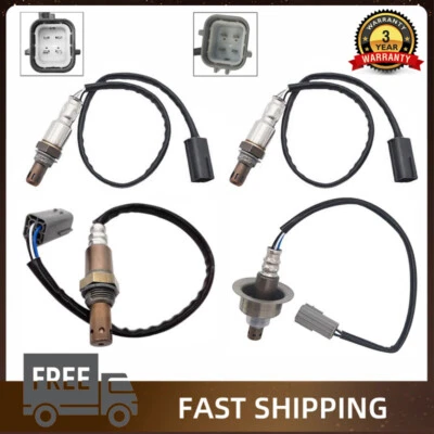 Set of 4 Oxygen Sensors Fit For Nissan GT-R 3.8L V6 Turbocharged 2009-2019 USA Foto 1 de 4