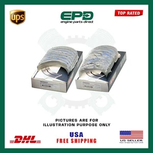 JEEP EXF 3.0L DIESEL MAIN & CONROD BIG END BEARINGS SET GRAND CHRYSLER A630 L630 - Picture 1 of 1