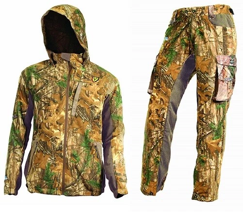 Scent Blocker Protec Camo Hunting Suit Jacket & Pant, RTX, Medium MSRP $320 - Image 1 of 1