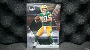 2020 Panini Mosaic Jordan Love Rookie RC Green Bay Packers #211 - Foto 1 di 6