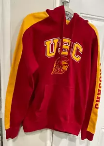 USC TROJANS HOODIE BY GEAR FOR SPORTS SMALL (LOOKS LIKE A LARGE CUT SIZE SMALL) - Picture 1 of 8