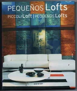Libro PEQUEÑOS LOFTS - Trilingue ESP-ITA-POR - Ed. Taschen Evergreen - Imagen 1 de 3