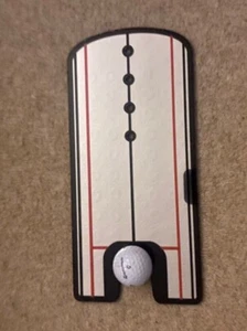 Golf Putting Spiegel Training Ausrichthilfe Schaukeltrainer Augenlinie Übungswerkzeug - Bild 1 von 3