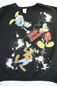 Disney Mickey Mouse Sweatshirt XXL (19) Mickey, Minnie, Goofy, Daisy, Daffy - Picture 1 of 6