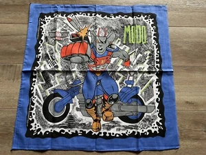 Rare 90’s Vintage 1993 Modo The Biker Mice From Mars Mouse Bandana USA - Picture 1 of 11