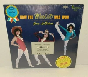 June LaSalvia How The Waist Was Won, Country Aerobic Exercises & Dances Cassette - Bild 1 von 3