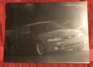 Original 2000 Ford SVT Mustang Cobra Sales Brochure 00 - Picture 1 of 3