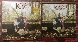 Kurt Vile - Watch My Moves - Ltd Ed Neon Violet Vinyl 2LP - SIGNED Print - NEW - Picture 1 of 6
