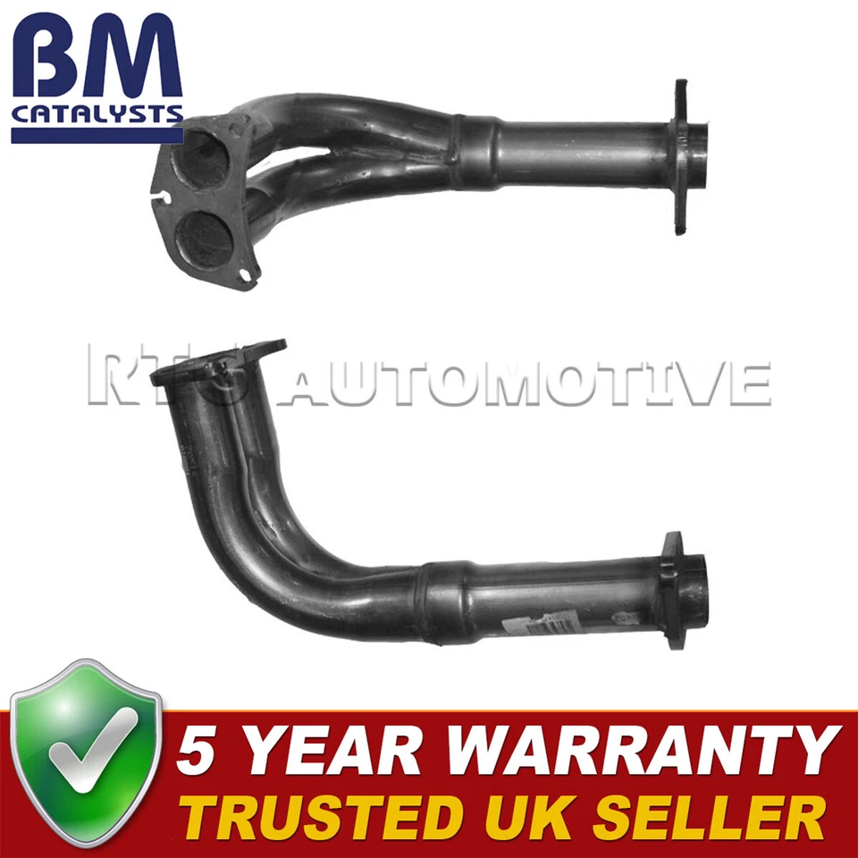 Tubo de escape delantero BM Euro 2 se adapta a Lotus Elan 1989-1995 1,6 + otros modelos Foto 1 de 4