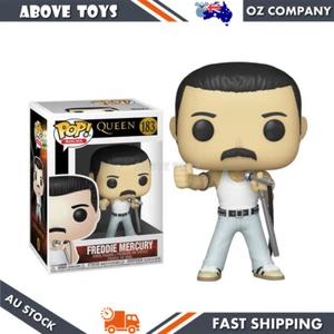 Funko Queen Freddie Mercury Radio Gaga Pop! Rocks Vinyl Figure Collectible - Picture 1 of 3