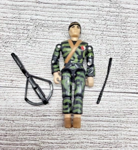 Vintage Lanard The Corps 3.75" Hiro Yamato Action Figure - Complete - Picture 1 of 4