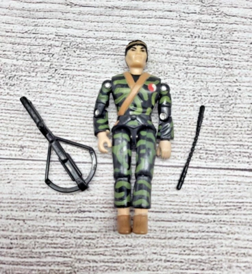 Figura de acción vintage Lanard The Corps 3,75" Hiro Yamato - Completa Foto 1 de 4