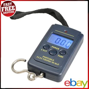 40kg/10g Digitale Hängewaage Tragbare Mini Digitalwaage Handwaage für Reisen - Bild 1 von 5