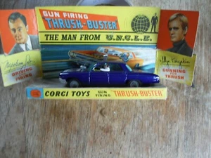 CORGI 497 THE MAN FROM UNCLE THRUSH-BUSTER 1966 100% ORIGINAL BOXED NR MINT I250 - Picture 1 of 7