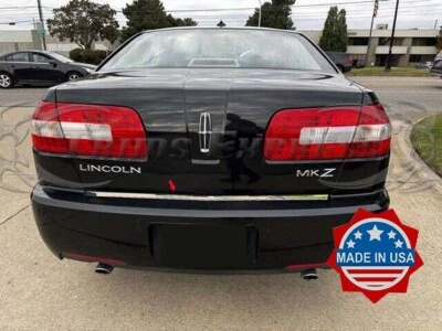 fit:2006-2009 Lincoln MKZ/2006 Zephyr Rear Trunk Lid Bumper Door Trim Cover - Image 1 of 3