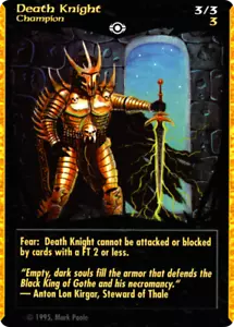 Death Knight - Base Set - Tempest of the Gods CCG - Picture 1 of 1