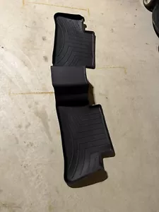Weather Tech Rear Floor Mats Mercedes-Benz W177 A220 A35 A45 (Sedan) 2018-2022 - Picture 1 of 2