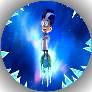 Colocador de tartas cumpleaños imagen de tartas fondant - oblea PJ másks héroes de pijama P21 - Imagen 1 de 1