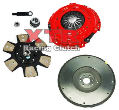 XTR этап 3 сцепления набор + HD маховик для 2001-2004 FORD MUSTANG 3.8L 3.9L - Изображение 1 из 4