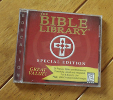ValuSoft The Bible Library Special Edition • Version 4.0 (CD-ROM, 1999)