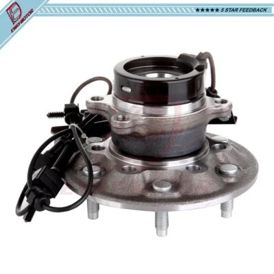 Front Left Wheel Hub And Bearing For 2004-2008 Gmc Canyon Chevrolet Colorado 4x4 - Image 1 of 4