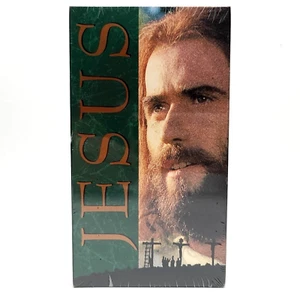 RARE Jesus VHS 1999 Brian Deacon NEW/FACTORY SEALED - Bild 1 von 3